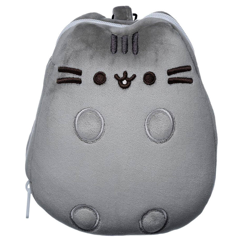 Pusheen Shaped Travel Pillow & Eye Mask Set