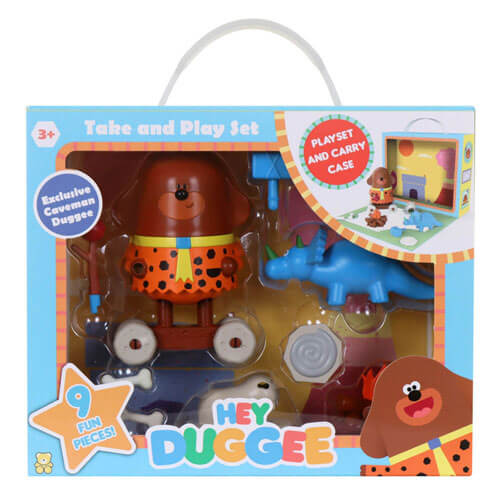 Hey Duggee Take & Play Set