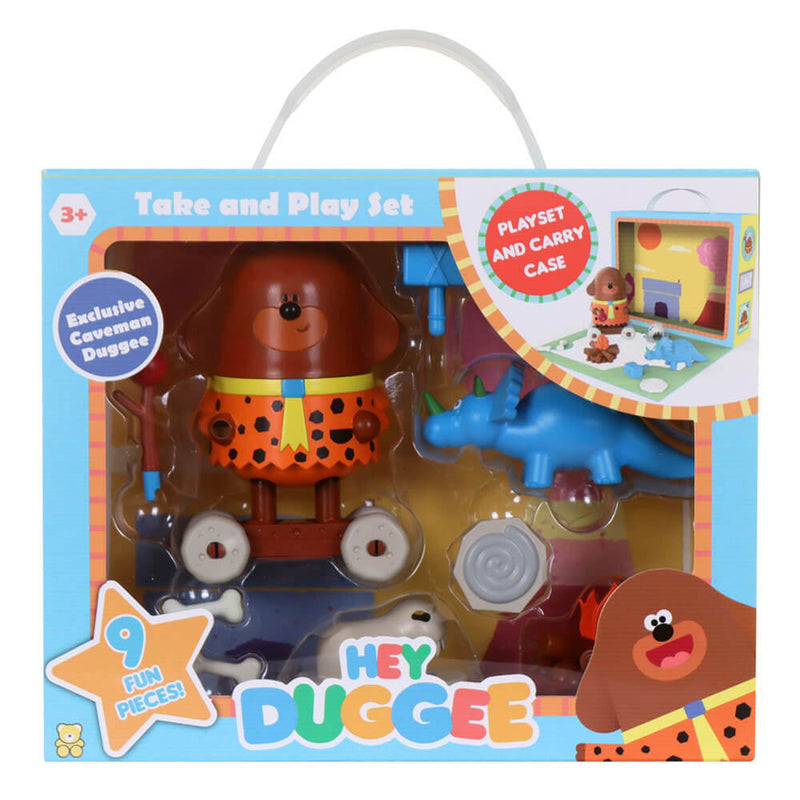  Juego para llevar y jugar de Hey Duggee