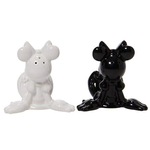 Disney Minnie Mouse Salt & Pepper Shaker Set