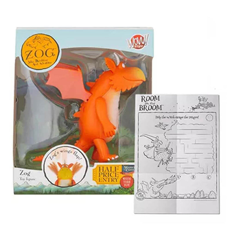 Julia Donaldson Titles Zog Toy Boxed Figurine