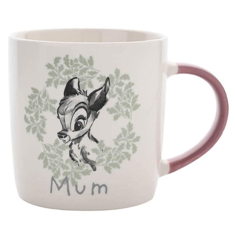  Taza en caja de Bambi de los amigos del bosque de Disney