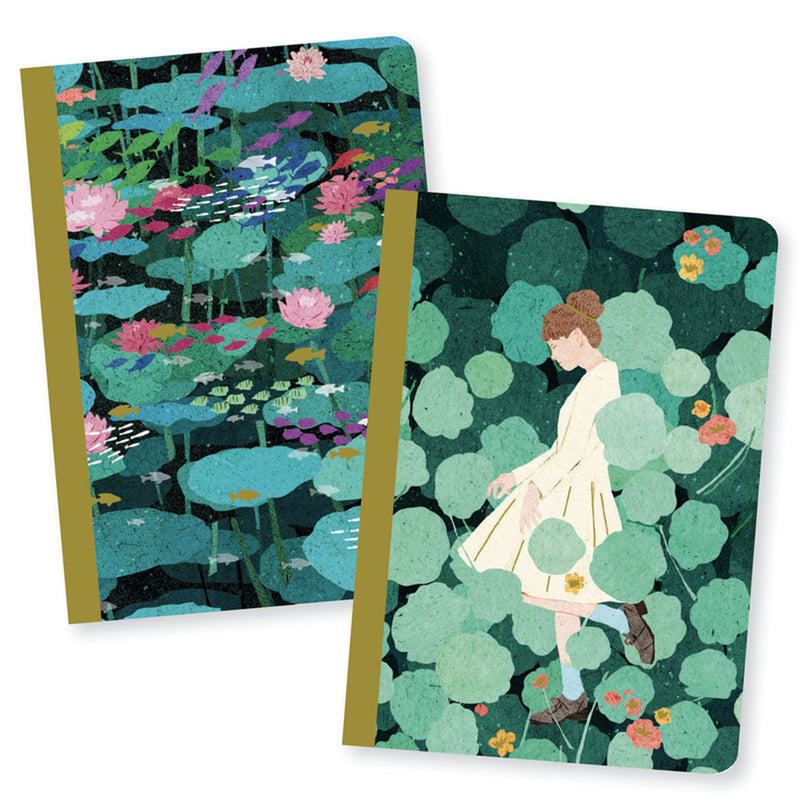  Cuadernos Pequeños Djeco (Set de 2)