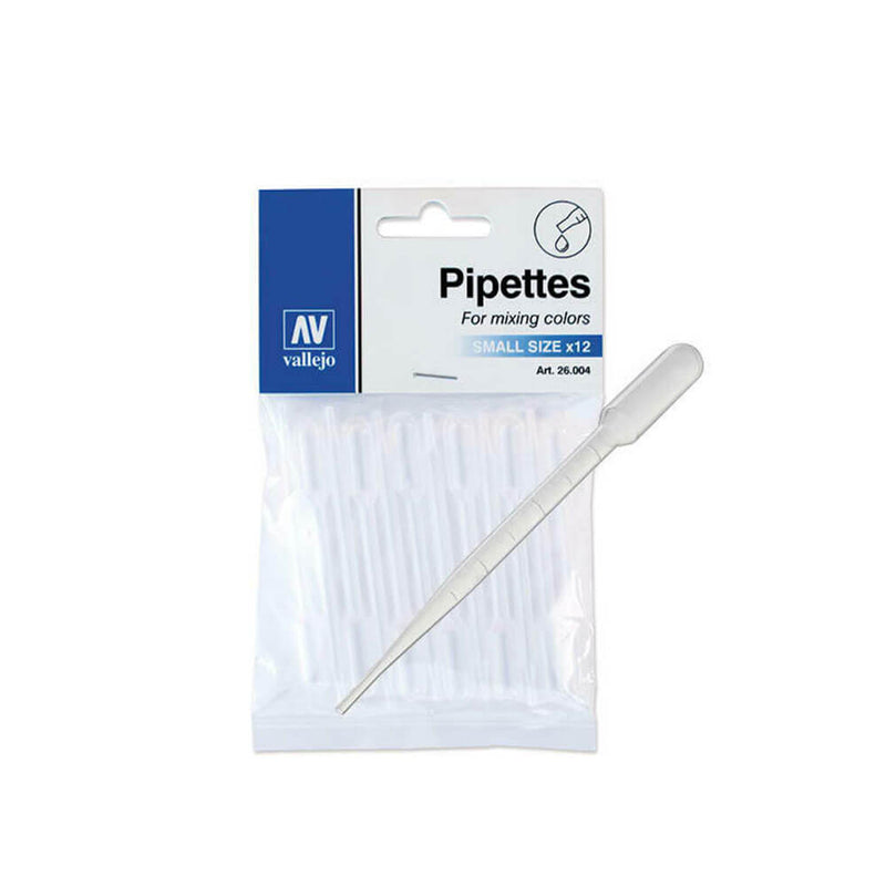  Pipetas Vallejo Paint Tools para mezclar colores