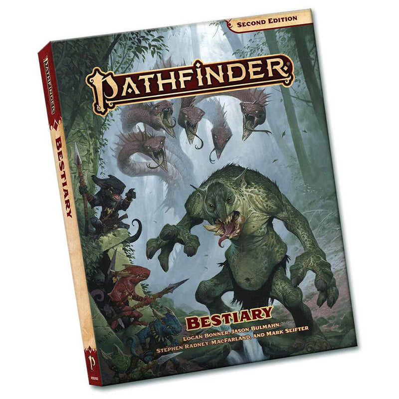  Pathfinder Segunda edición Edición de bolsillo