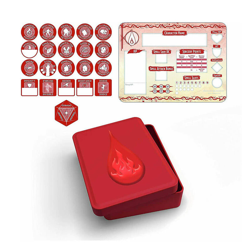 D&D Roleplaying Games Class Token Set