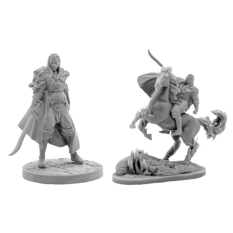  D&D Miniaturas Maldición de Strahd