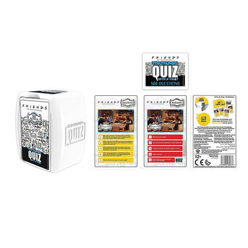 Top Trumps Quiz Friends Board Game