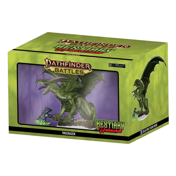 Pathfinder Battles Bestiary Unleashed Treerazer Premium Set