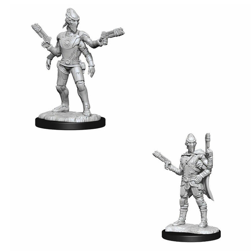  Starfinder Cortes Profundos Mini Sin Pintar