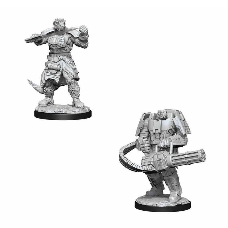  Starfinder Cortes Profundos Mini Sin Pintar