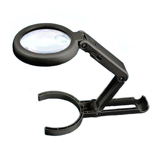 Vallejo Hobby Tools Lightcraft Foldable Led Magnifier