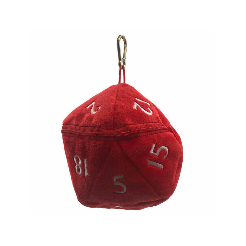  Bolsa de dados de peluche Dungeons & Dragons D20