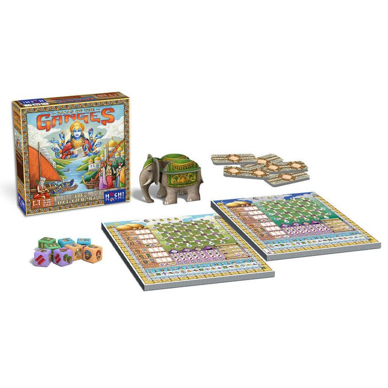  Juego de mesa Rajas del Ganges