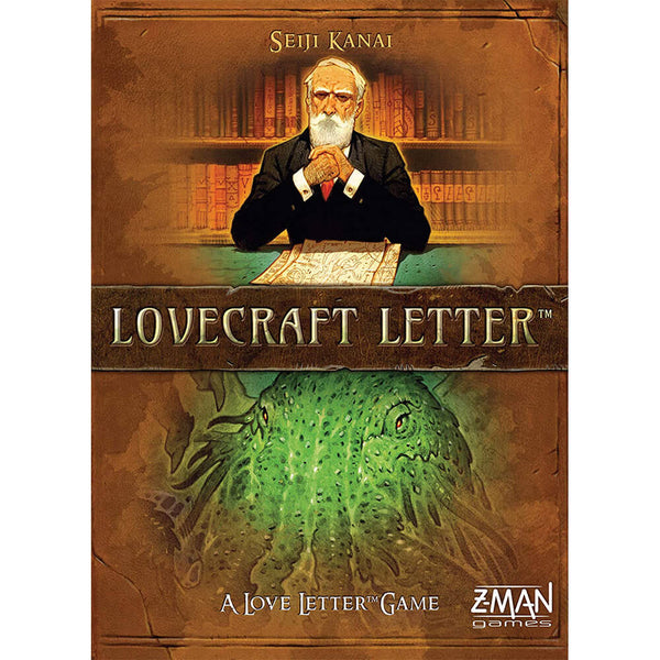 Love Letter Lovecraft Board Game