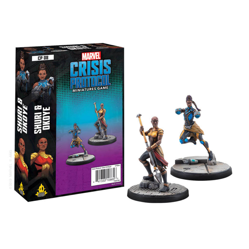  Juego Marvel Crisis Protocol Minis