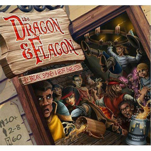 The Dragon and Flagon Board Game