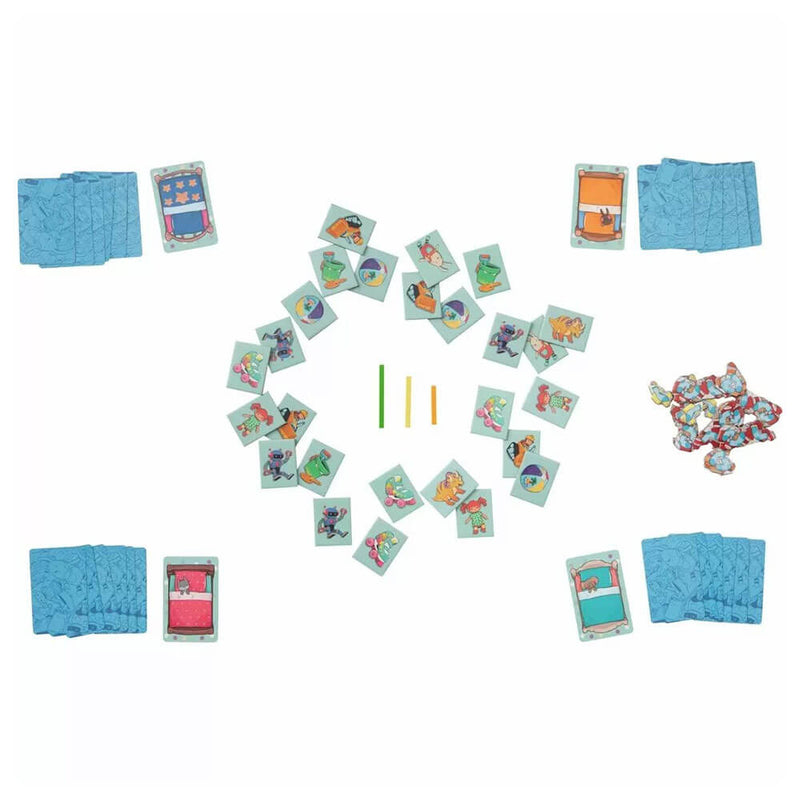 Tidy Toyboxes Board Game