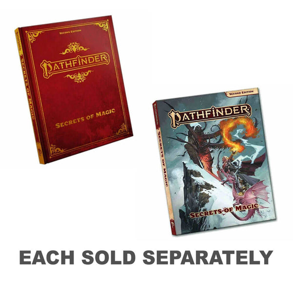 Pathfinder Second Edition Secrets of Magic