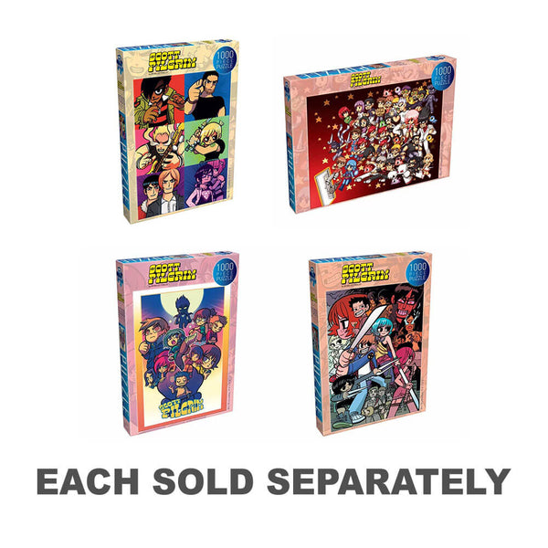 Scott Pilgrim Jigsaw Puzzles