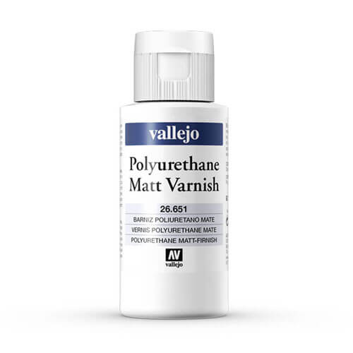 Vallejo Waterbased Polyurethane Varnish 60mL