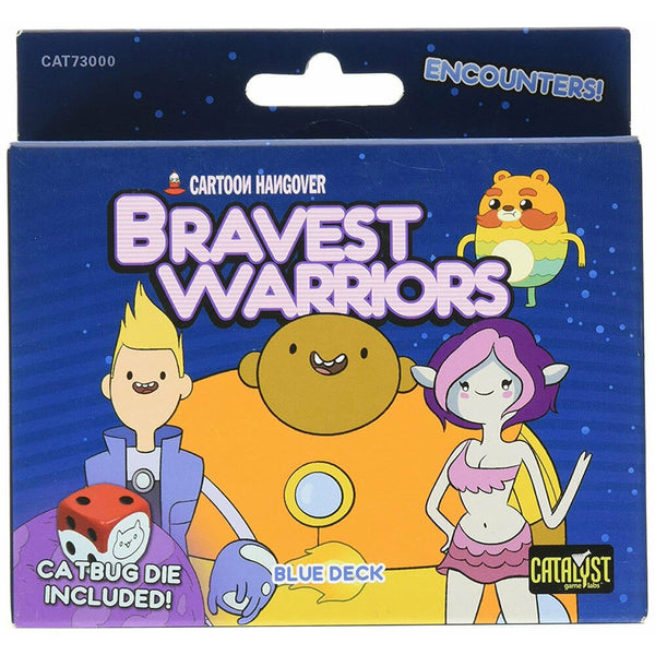 Encounters Bravest Warriors Blue Deck Card Game