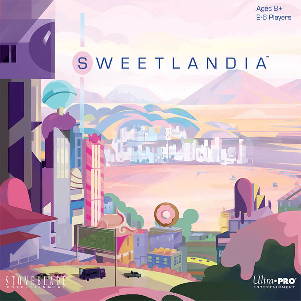 Sweetlandia Board Game