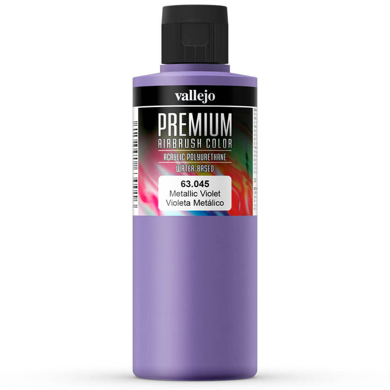  Vallejo Premium Color Perlado y Metálico 200mL