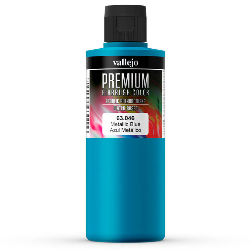  Vallejo Premium Color Perlado y Metálico 200mL