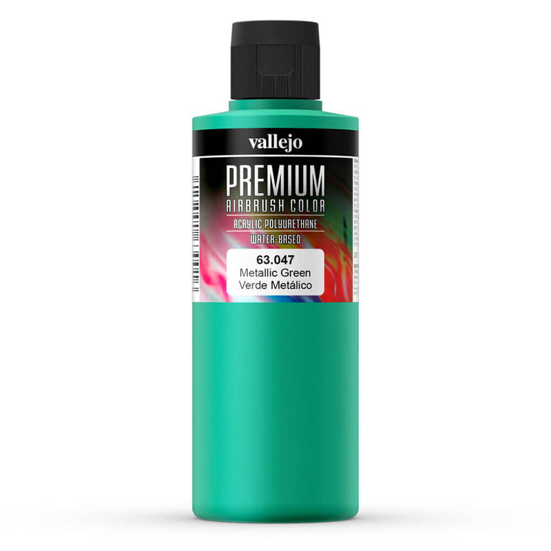  Vallejo Premium Color Perlado y Metálico 200mL