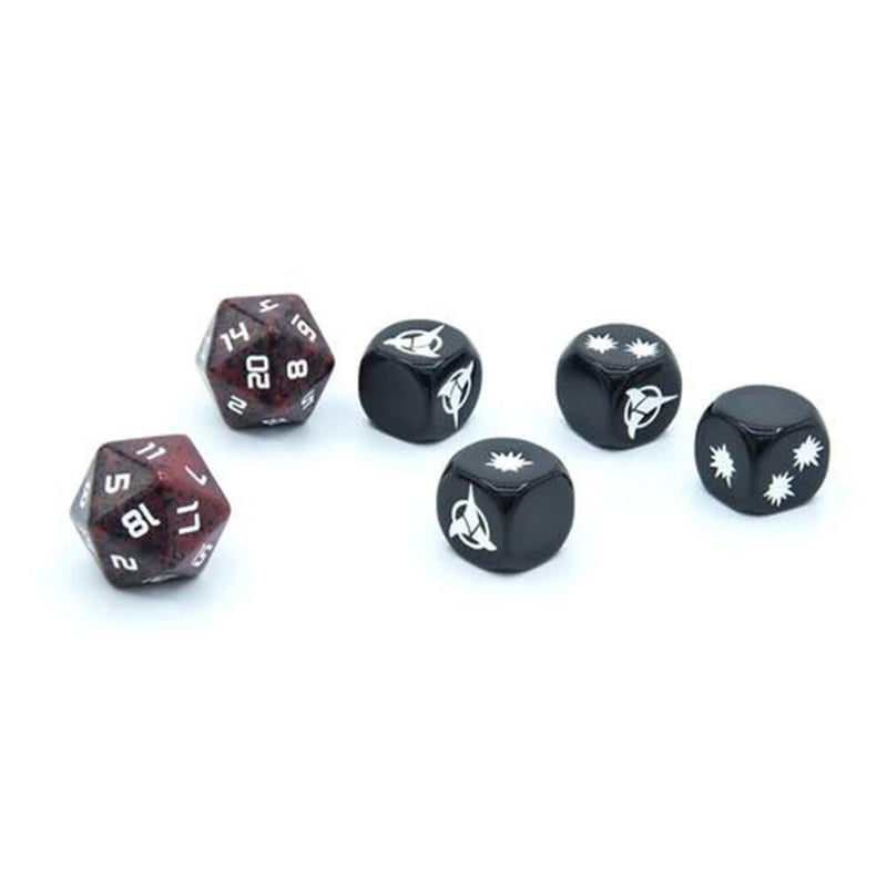 Star Trek Adventures Klingon Dice Set