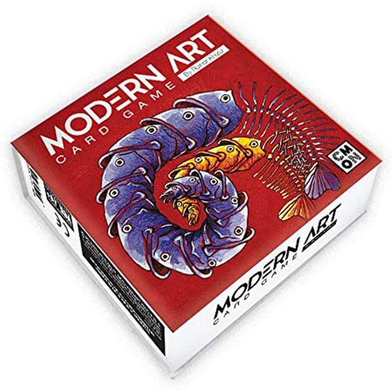 Modern Art The Card Game