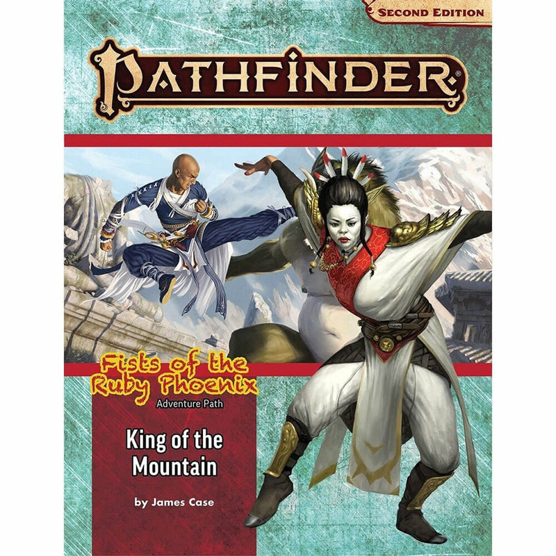 Pathfinder Fists of the Ruby Phoenix