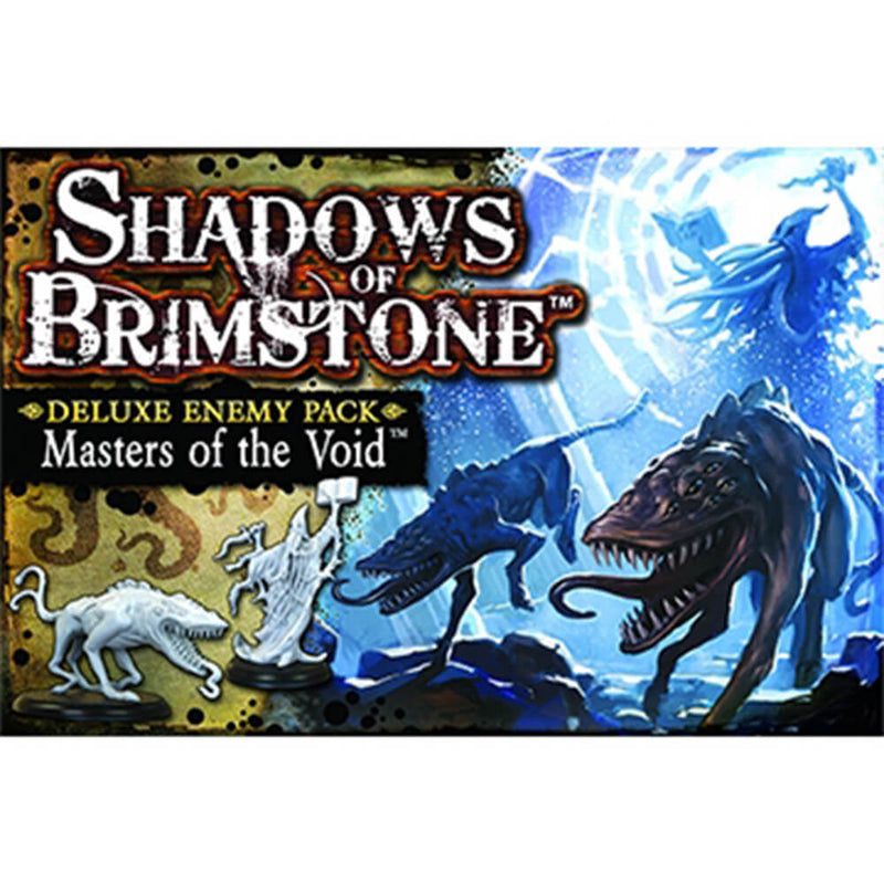  Juego de mesa Shadows of Brimstone Masters of the Void