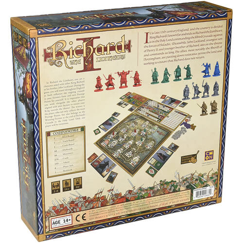 Richard the Lionheart Board Game