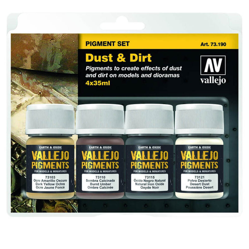 Vallejo Paint Tools Pigments 35mL