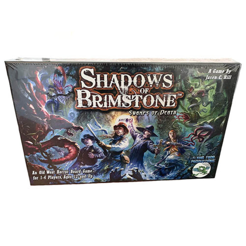  Conjunto básico revisado de Shadows of Brimstone