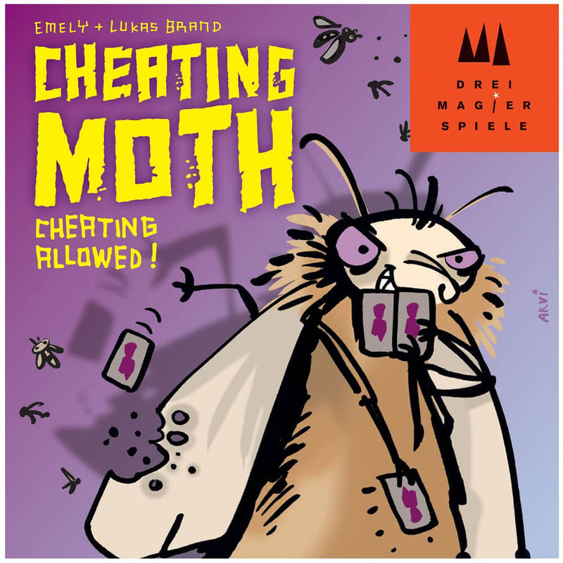 Cheating Moth Card Game