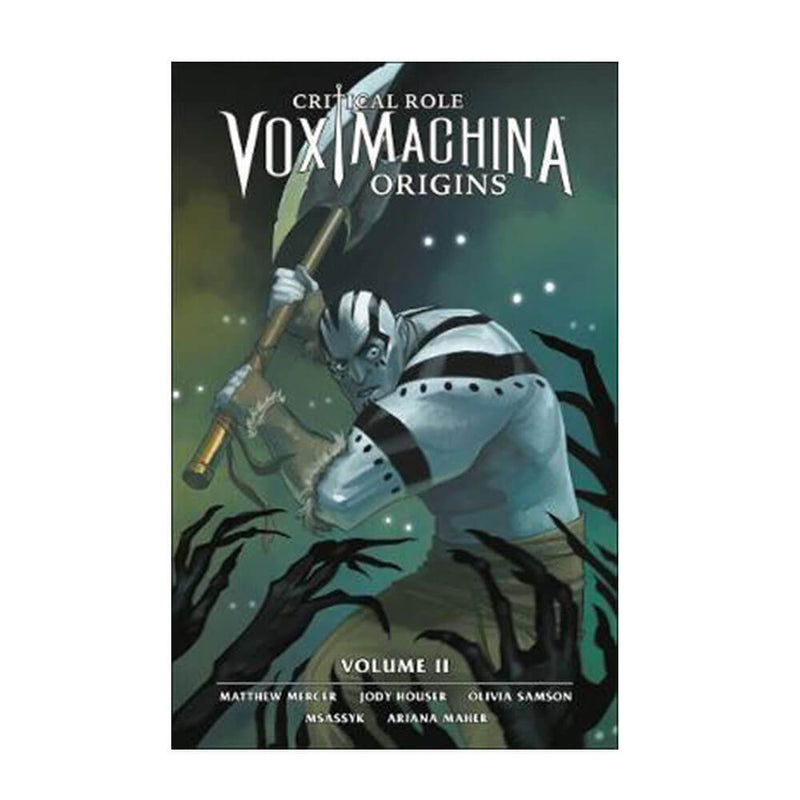 Rol crítico vox machina orígenes