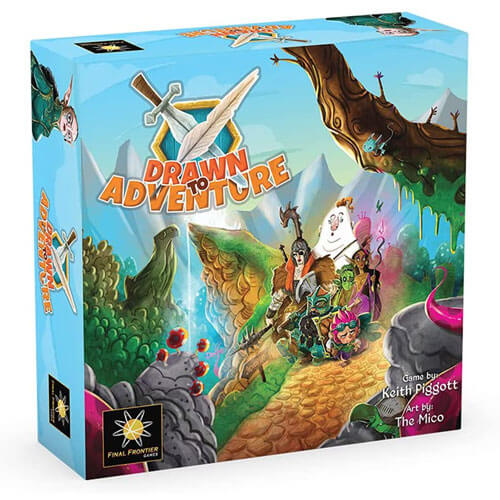 Drawn to Adventure Board Game