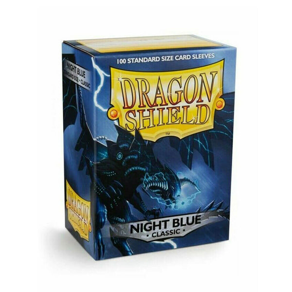 Dragon Shield Night Blue Card Sleeves Box of 100