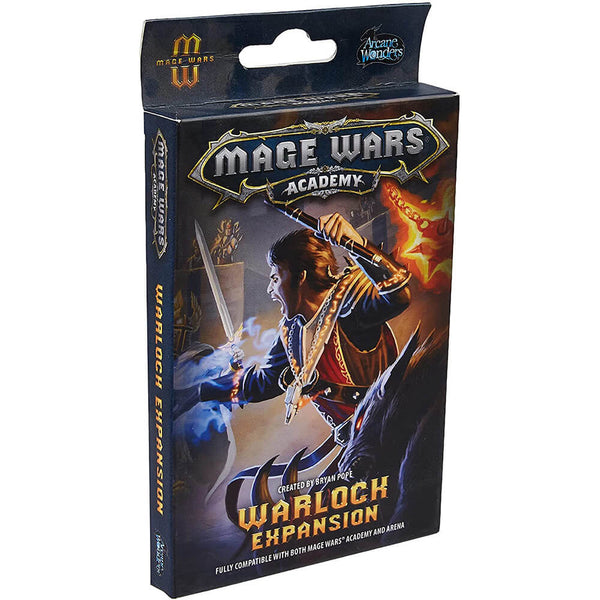 Mage Wars Academy Warlock Expansion