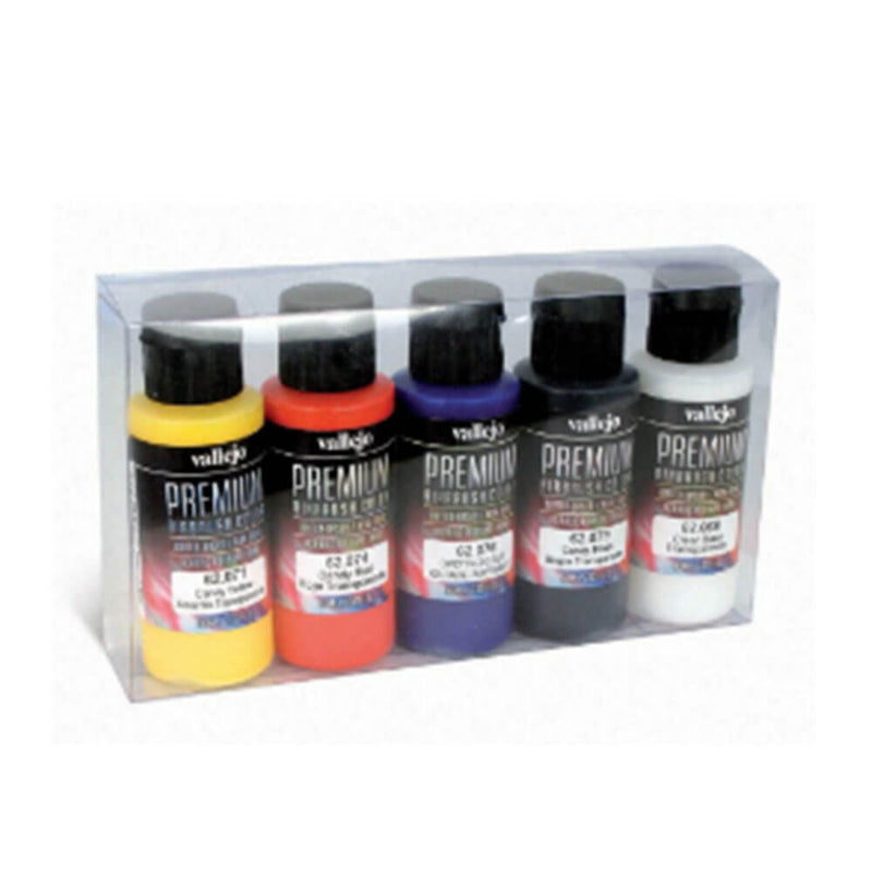  Juego de 5 pinturas de color premium Vallejo