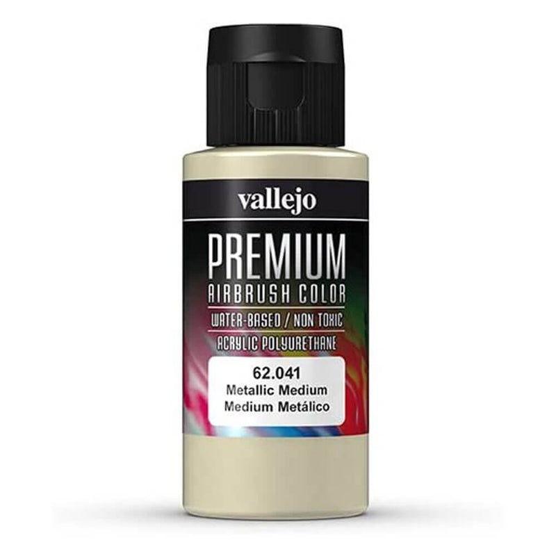  Vallejo Premium Color Metálico 60mL