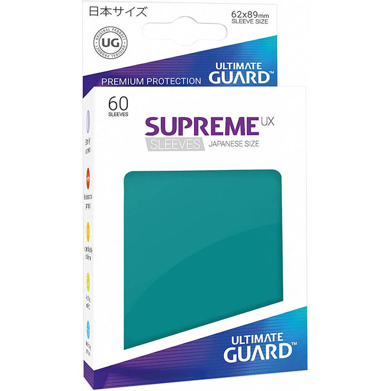  Ultimate Guard Supreme 60 Mangas Talla Japonesa