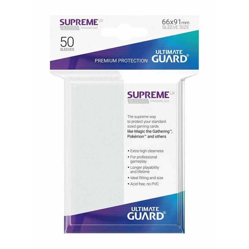 UG Supreme UX Sleeves Standard Size 50pk