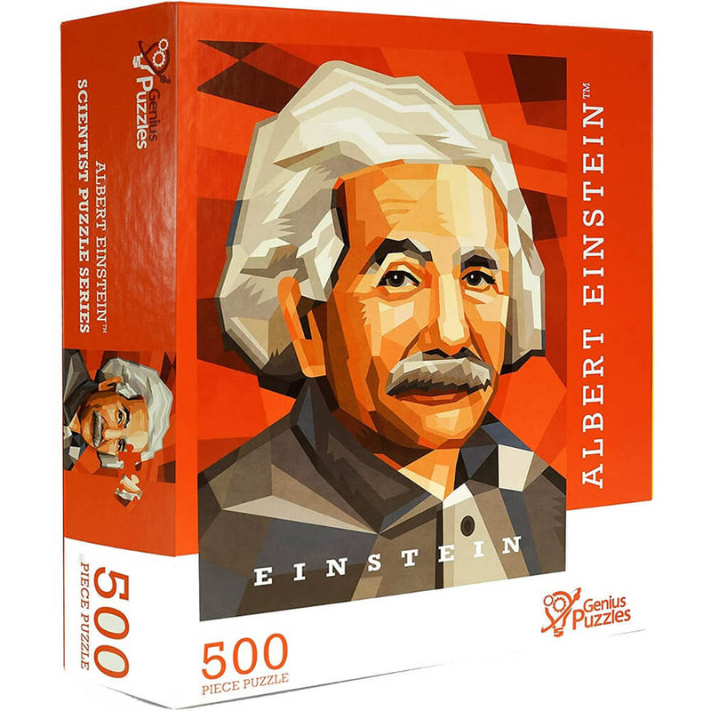 Scientist Jigsaw Puzzle Series