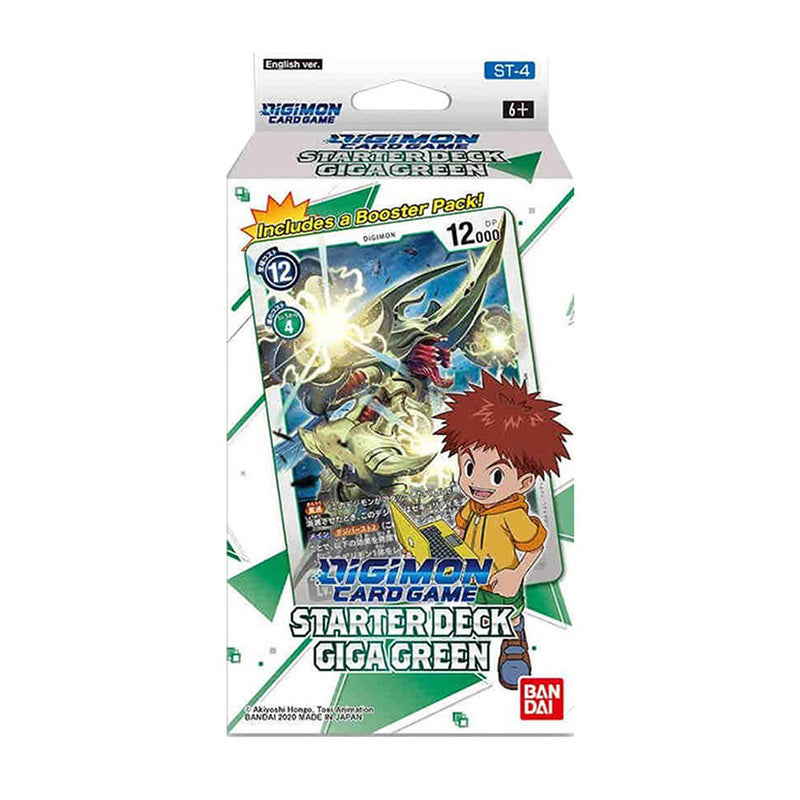  Serie de juegos de cartas Digimon. 04 Pantalla de arranque