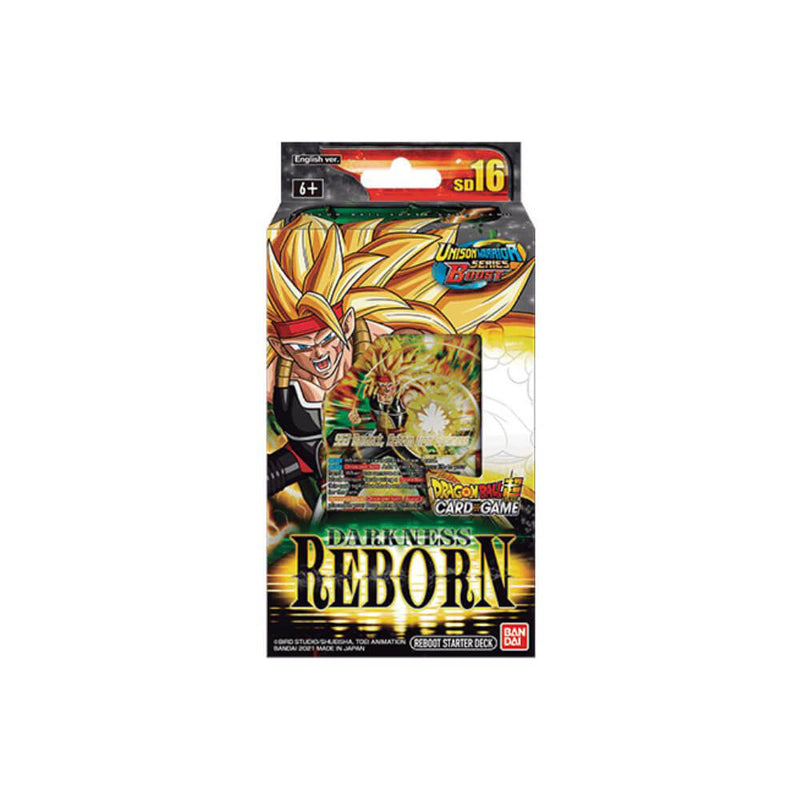  Serie de cartas Dragon Ball Super. 14 mazo de inicio