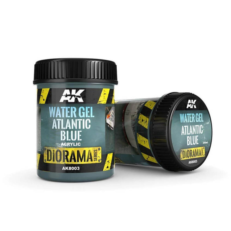  AK Interactive Dioramas Gel de agua 250 ml